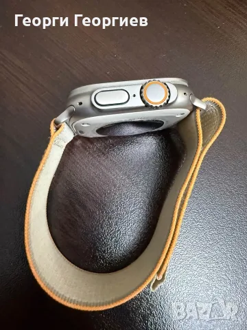 Apple Watch Ultra 4, снимка 4 - Смарт часовници - 56653050