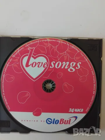 Love Songs - оригинален диск компилация любовни песни