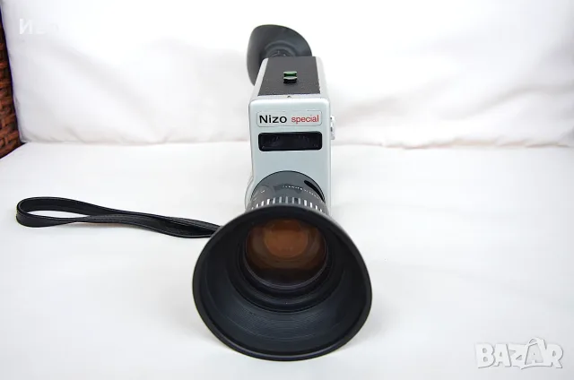Nizo Special Super 8 Film Camera, снимка 6 - Камери - 56685559