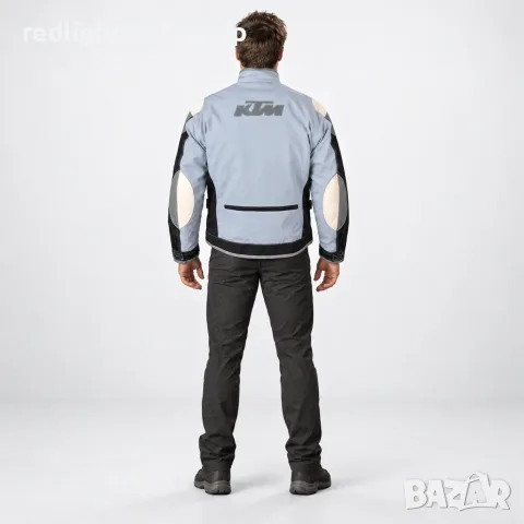 KTM Мъжко текстилно мото яке M, снимка 5 - Аксесоари и консумативи - 56590367
