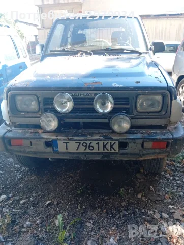 Daihatsu Feroza, снимка 8 - Автомобили и джипове - 56564116