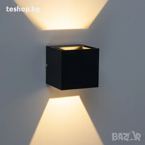 LED стенна лампа, модерна, насочена нагоре-надолу, G9 LED крушка лукс колекция