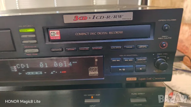 Pioneer PDR-W839 - 3CD Changer + Recorder, снимка 4 - Аудиосистеми - 56627213