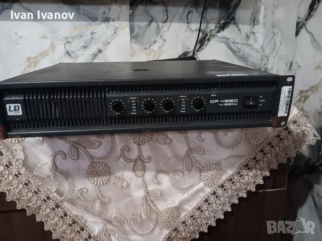 Краино стъпало 4х1000вата, снимка 2 - Ресийвъри, усилватели, смесителни пултове - 56655681