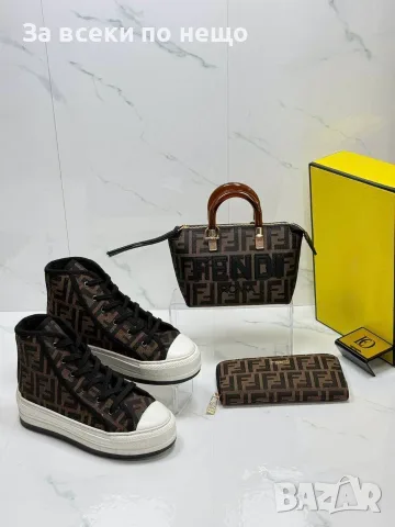 Fendi Дамски Маратонки👟Дамски Спортни Обувки👟Платненки Кристиян Диор👟Кецове Код SEM-1111