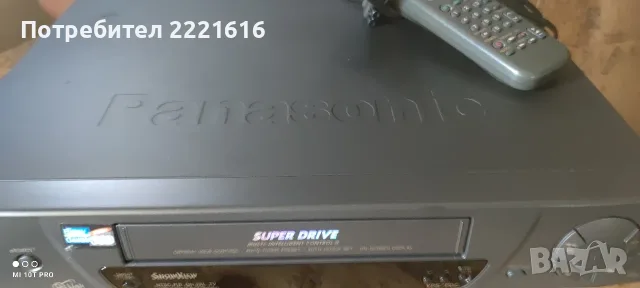 Panasonic NV-SD280, снимка 4 - Декове - 56553449