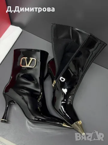 Дамски Боти Valentino, снимка 4 - Дамски боти - 56651720