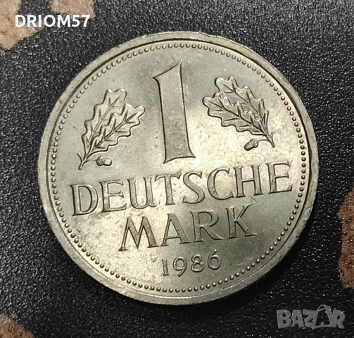 Монети Германия (AU) - 4 бр. [1987 - 1989], снимка 7 - Нумизматика и бонистика - 55721618