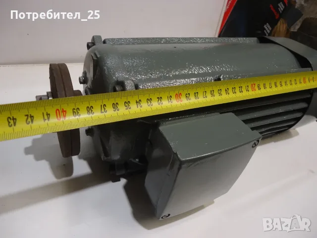 Трифазен ел.мотор за циркуляр, снимка 3 - Електродвигатели - 56631682