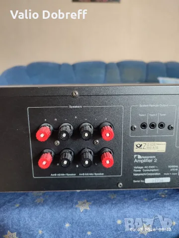 NAKAMICHI - AMPLIFIER 2, снимка 6 - Ресийвъри, усилватели, смесителни пултове - 56559454