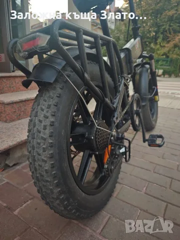 Електрически велосипед ENGWE ENGINE X, снимка 11 - Велосипеди - 56686174