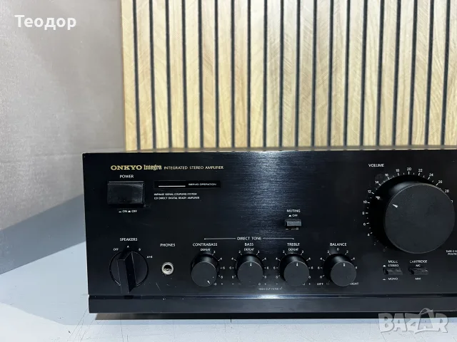 Onkyo Integra A-8450, снимка 4 - Ресийвъри, усилватели, смесителни пултове - 56729219