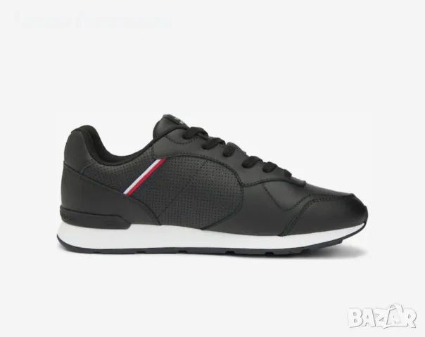 Tommy Hilfiger 44 ест.кожа, снимка 4 - Маратонки - 56553620