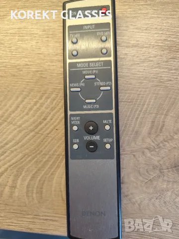 саундбар система (Denon DHT-FS5), снимка 3 - Аудиосистеми - 56733960
