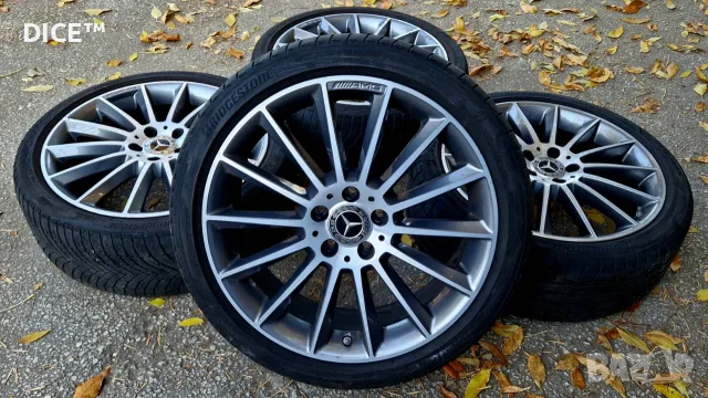 АМГ Мерцедес 19 5х112 лети джанти Mercedes AMG w177 w118 w205. 5x112