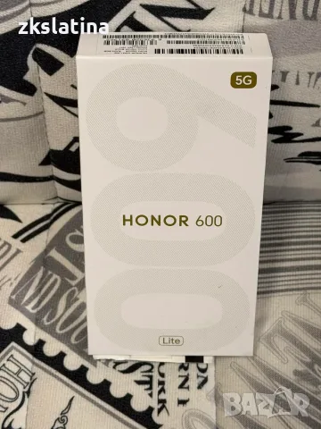 ***КАТО НОВ*** Honor 600 Lite