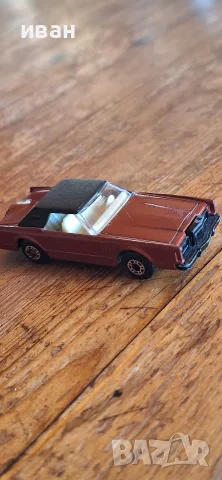 Мачбокс България-Lincoln Continental , снимка 3 - Колекции - 56625300
