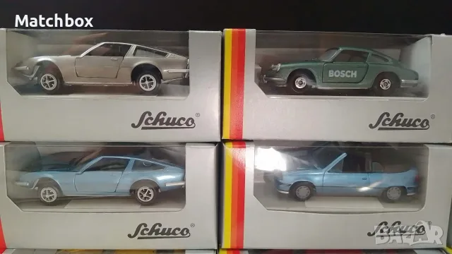 Gama Schuco България 1/43/1/45, снимка 5 - Колекции - 49189282