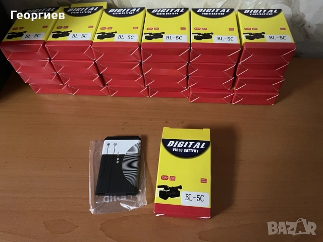Чисто нови батерии за Nokia Bl-5C