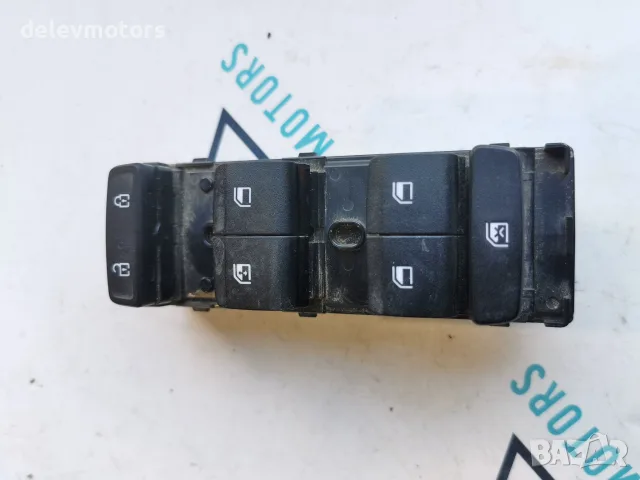 93571AAA2104X Панел превключватели за стъкла и централно заключване, предна лява врата Hyundai 4