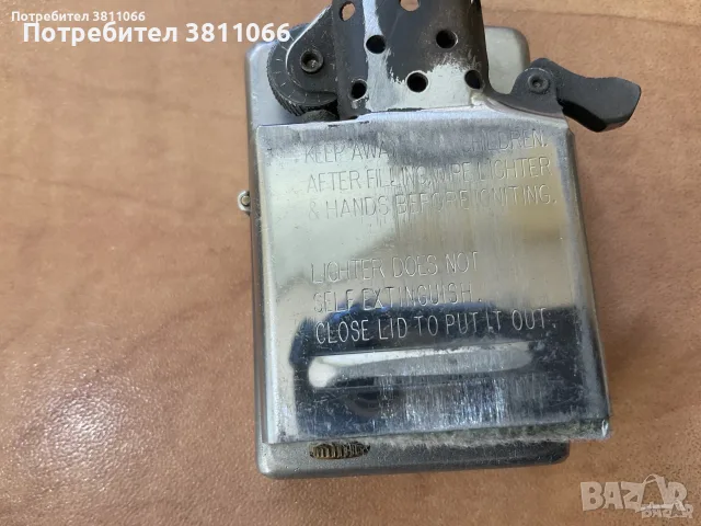 Запалка Зипо/ Zippo, снимка 5 - Запалки - 56644949