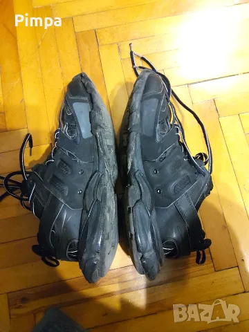 Balenciaga track triple black  маратонки , снимка 5 - Маратонки - 56646573