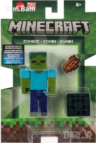 Фигурка Minecraft  Mattel - най- различни модели, снимка 10 - Фигурки - 51445509