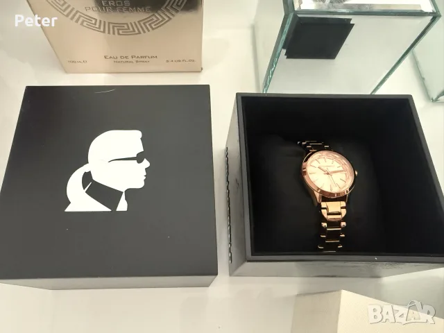 дамски часовник Karl Lagerfeld, снимка 1 - Дамски - 56550368