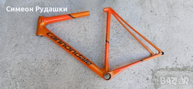 Карбонова рамка Cannondale SuperX CX 2019 – за ремонт / рециклиране