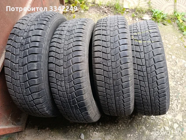 Зимни гуми 185/70-14, снимка 5 - Гуми и джанти - 56749142