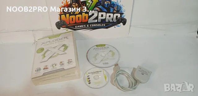 Xploder Cheats System за Xbox 360