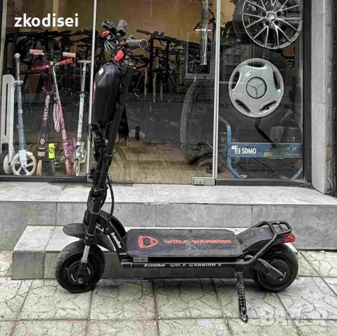 Електрическа тротинетка KAABO WOLF WARRIOR X