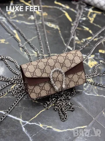 Gucci ✨Дамски Чанти , снимка 2 - Чанти - 56663559