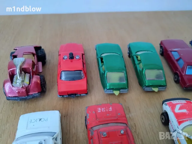 Колички Мачбокс Matchbox Bulgaria, снимка 11 - Колекции - 56553474