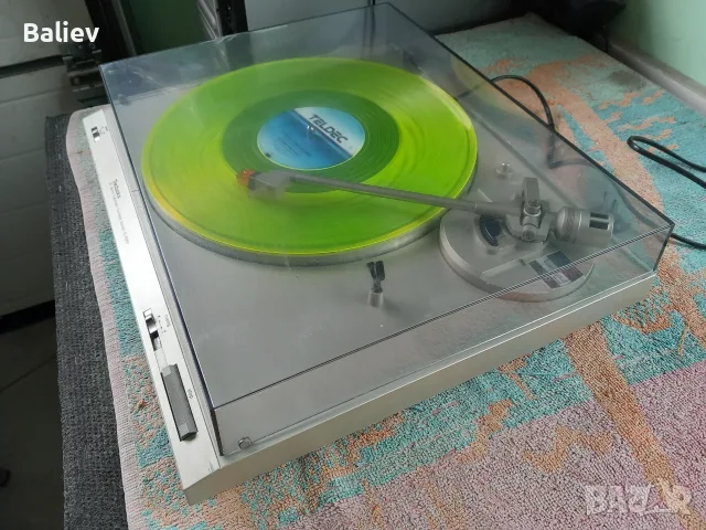 TECHNICS SL-B210 грамофон, снимка 4 - Грамофони - 56632008