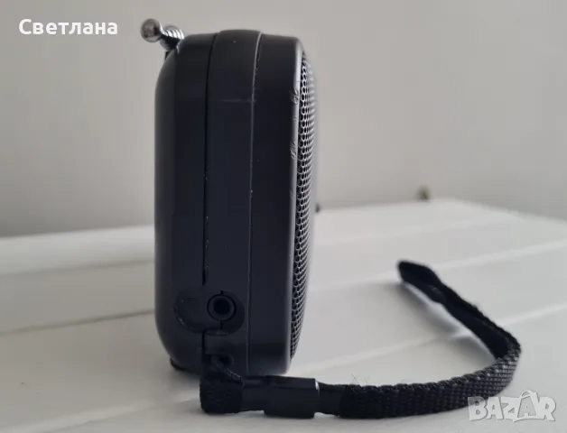 радио Sony ICF-390. , снимка 6 - Радиокасетофони, транзистори - 56720751