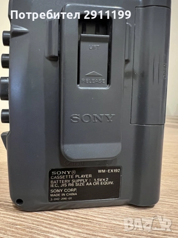 Walkman Sony WM-EX192, снимка 6 - Радиокасетофони, транзистори - 56656209
