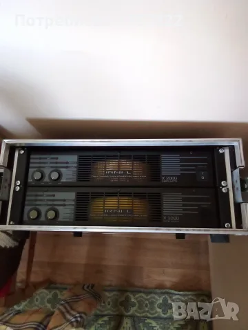 Усилвател-Крайно стъпало-ИРНИ xl2000.