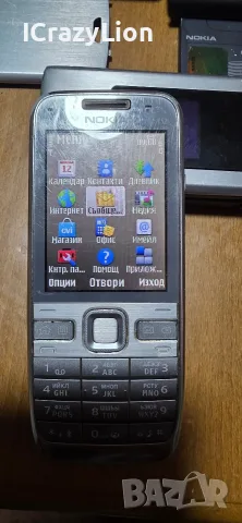 nokia e 52 с карта памет, снимка 3 - Nokia - 56566556