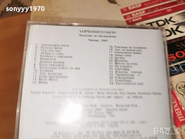 ЗАЙЧЕНЦЕТО БЯЛО ТЕАТЪР ПАН CD 2310261032H2E8R, снимка 8 - CD дискове - 56620906