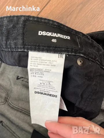 Дънки dsquared 46 номер, снимка 3 - Дънки - 56553248