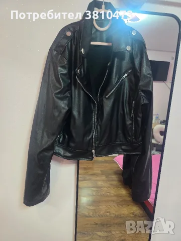 продавам нов кожено яке размер хл, снимка 2 - Якета - 56619798