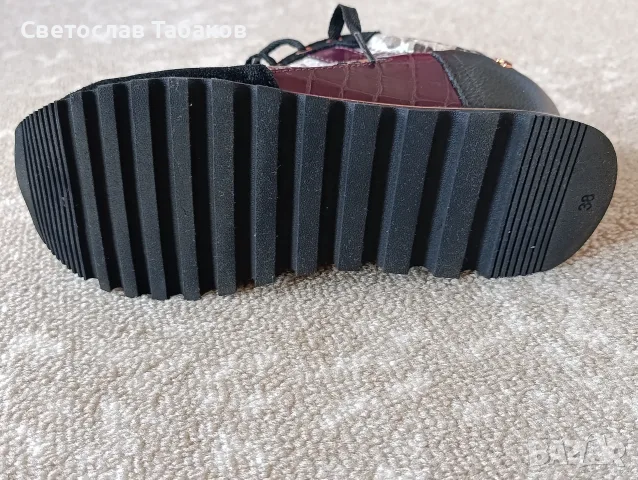 Дамски кецове Gioseppo 38 номер , снимка 3 - Кецове - 56720759