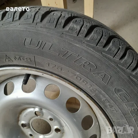 Джанта с гума 14 цола, снимка 2 - Гуми и джанти - 56451882