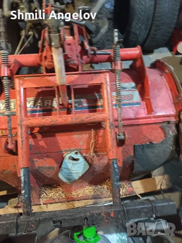 Фреза yanmar 1000, снимка 8 - Селскостопанска техника - 56641194