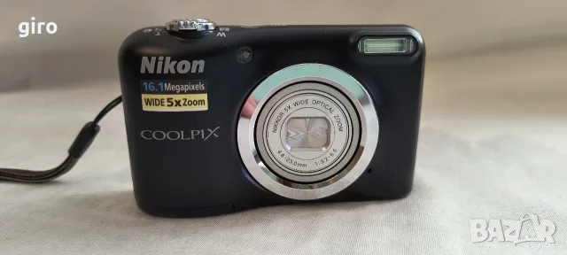 Фотоапарат  Nikon Coolpix A 10, снимка 3 - Фотоапарати - 56566264