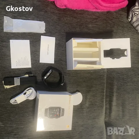 Huawei WATCH 2 Смарт часовник, снимка 3 - Смарт часовници - 56677100