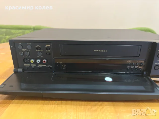видеорекордер "METZ VC 62"/S-VHS/, снимка 5 - Плейъри, домашно кино, прожектори - 56583222