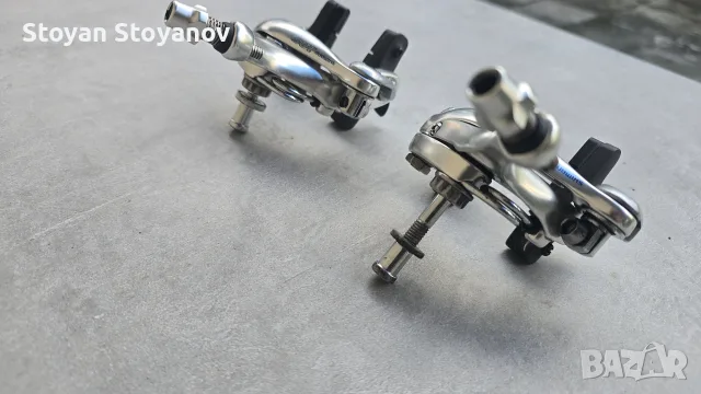 Челюсти (спирачки) Shimano 105, снимка 4 - Части за велосипеди - 56651365