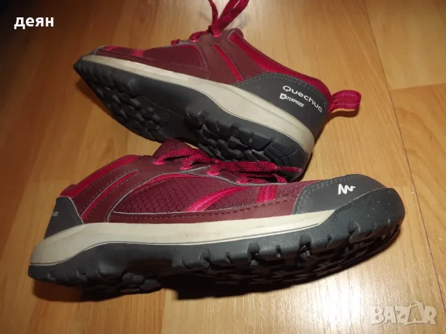 QUECHUA-37 Дамски маратонки, снимка 2 - Маратонки - 56700575